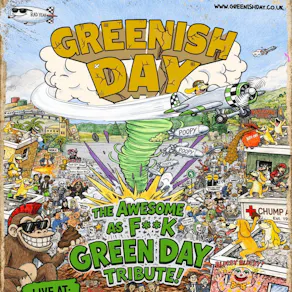 Green Day Tribute Live at Redruth Railway Club!
