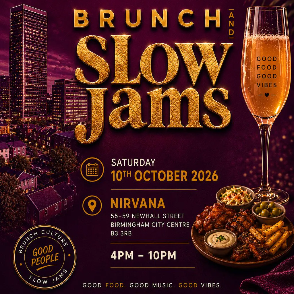 Brunch and Slow Jams -  Birmimingham at Nirvana Bar And Restaurant