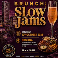 Brunch and Slow Jams - Birmimingham at Nirvana Bar And Restaurant