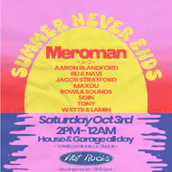 BLI presents : Summer Never Ends at Hot Rocks Restaurant