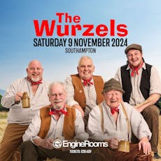 The Wurzels at Engine Rooms