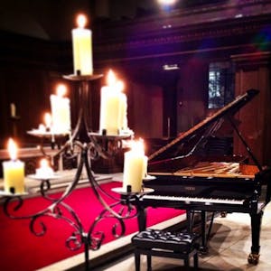 Elgar Cello Concerto and Mozart Eine Kleine Nachtmusik by Candle
