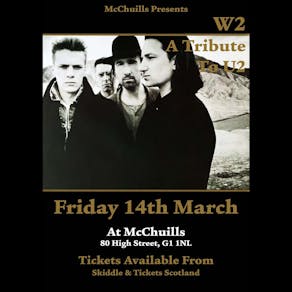 U2 Tribute: W2 | St. Patrick's Weekend