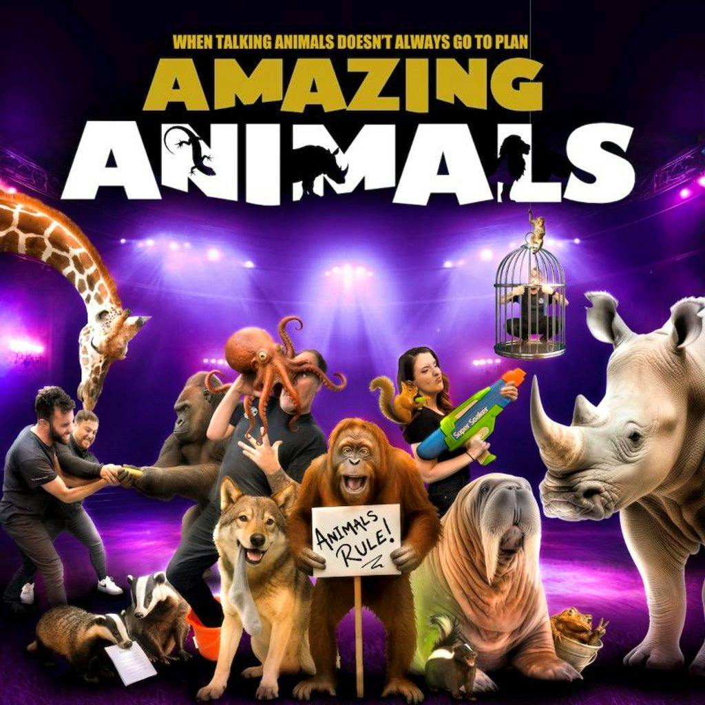 Amazing Animals at Babbacombe Theatre