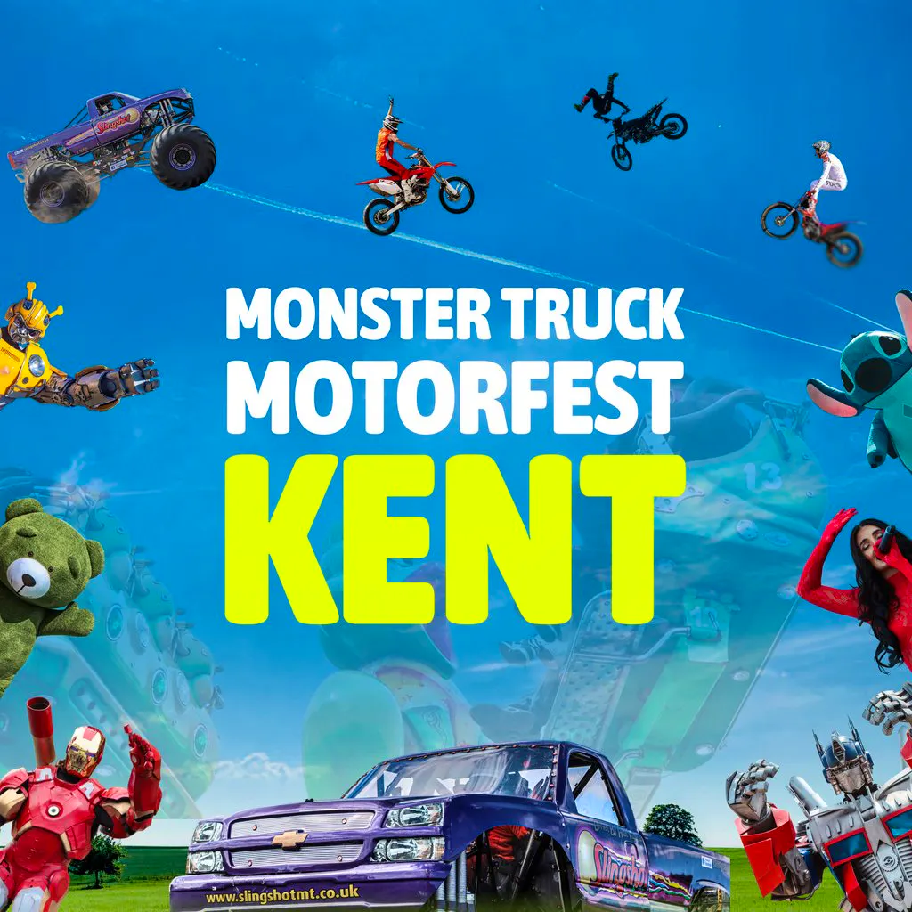 Monster Truck Motorfest Kent at Manston Airport