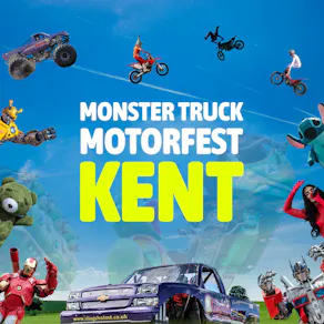 Monster Truck Motorfest Kent