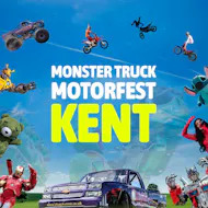 Monster Truck Motorfest Kent at Manston Airport