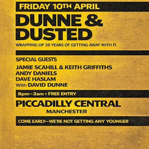 Dunne and Dusted