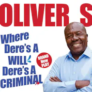 Oliver Samuels, the Caribbean’s King of Comedy, in his new show at Albert Hall Conference Centre