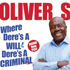 Oliver Samuels, the Caribbean’s King of Comedy, in his new show