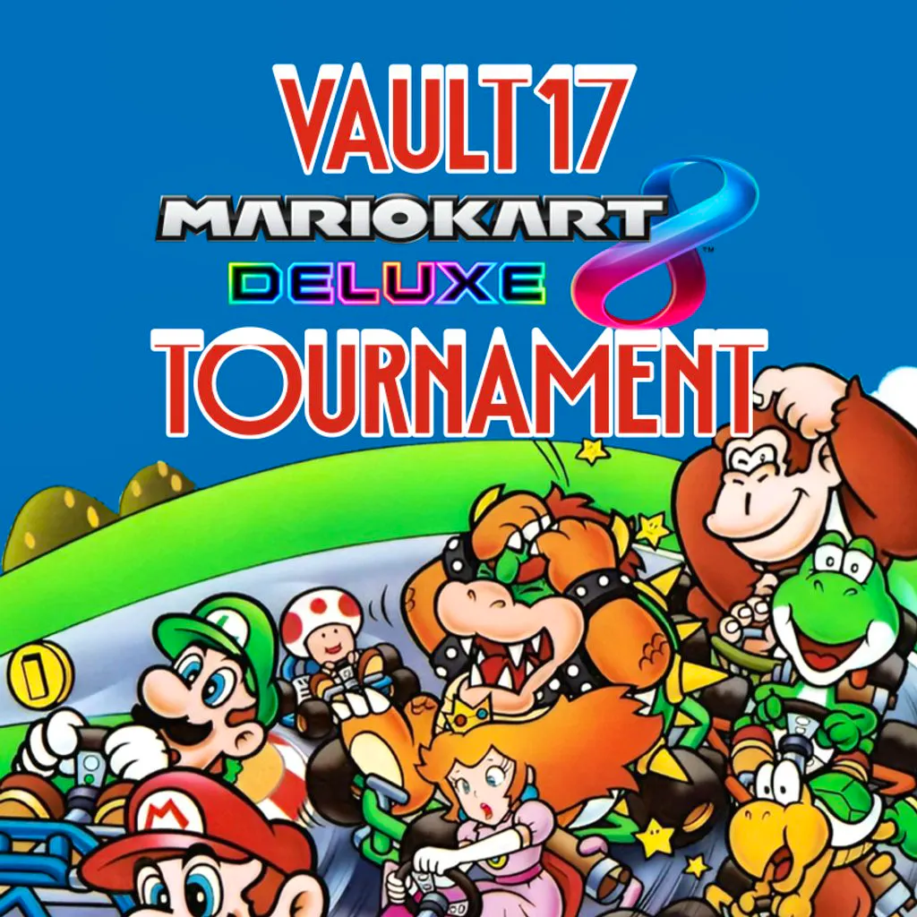 Mario Kart Tournament at Vault 17