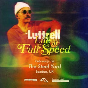 Luttrell: Life At Full Speed tour - London