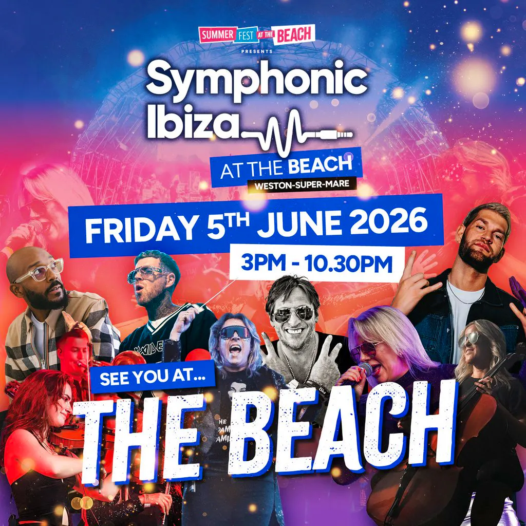 Symphonic Ibiza - At The Beach at Weston Super Mare Beach