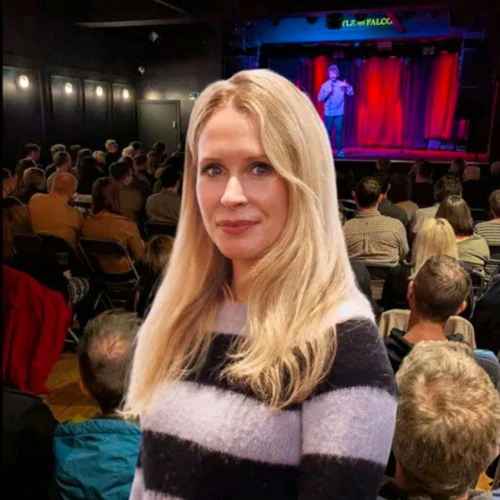 Funny Beeseness: Lucy Beaumont at Castle And Falcon