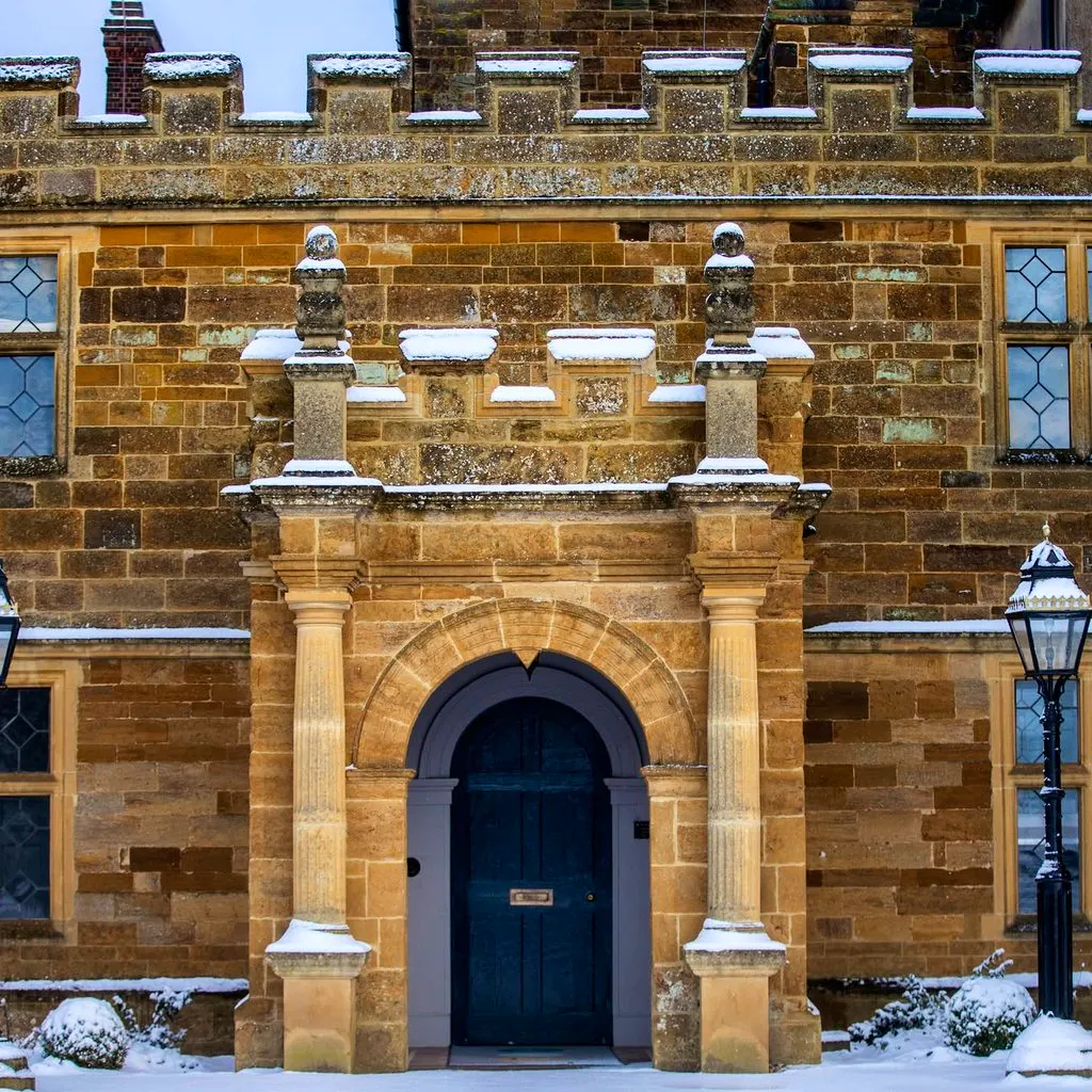 House Opening for Christmas Lights at Delapre Abbey