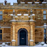 House Opening for Christmas Lights at Delapre Abbey