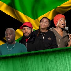 COBO : Comedy Shutdown Jamaican Independence Special Birmingham at The Glee Club