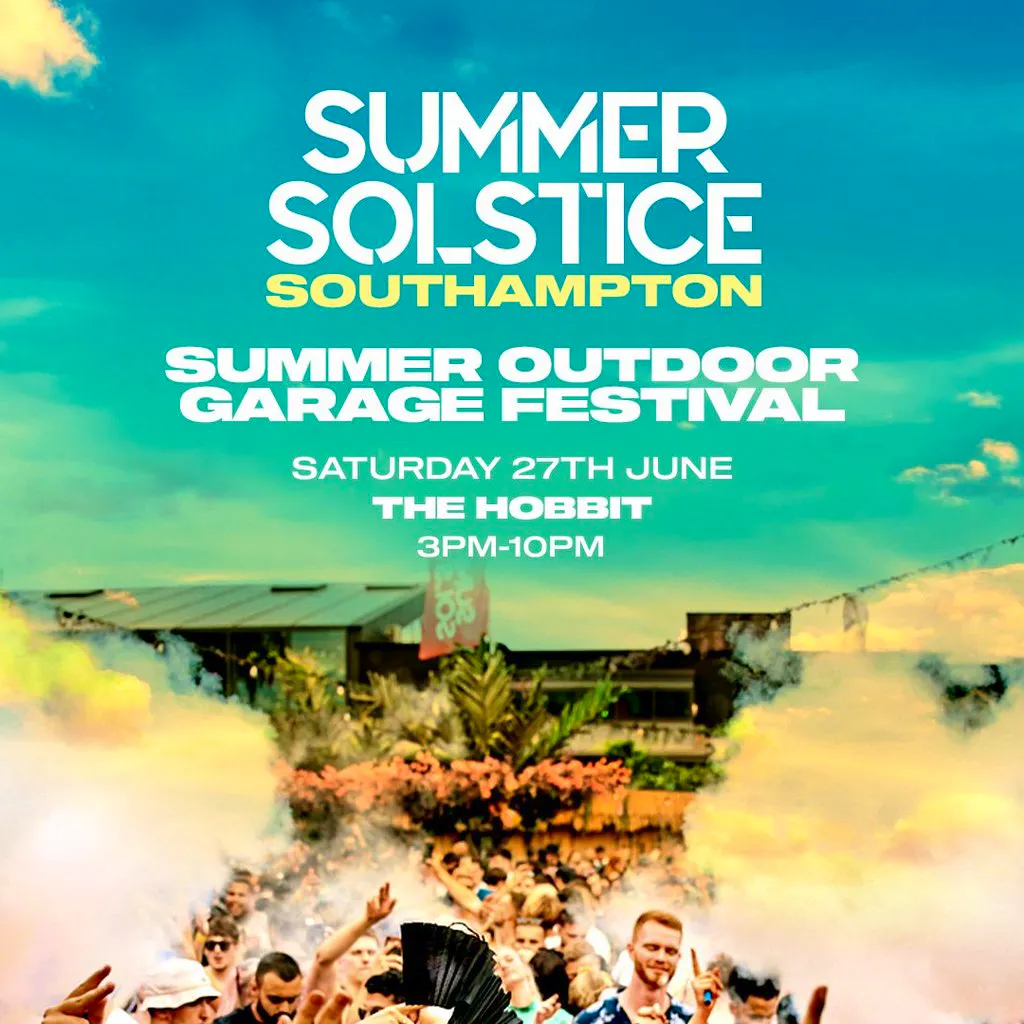 Summer Outdoor Garage Festival - The Hobbit Southampton at Hobbit