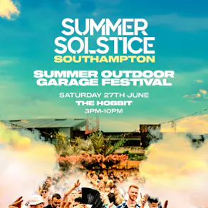 Summer Outdoor Garage Festival - The Hobbit Southampton