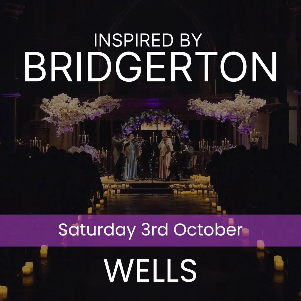 Bridgerton Inspired Concert - Wells at St Thomas Church