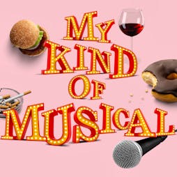 Melisa Kelly's My Kind of Musical Tickets | Room 2 Glasgow  | Sun 4th September 2022 Lineup