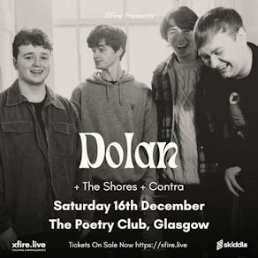 Dolan + support - Glasgow