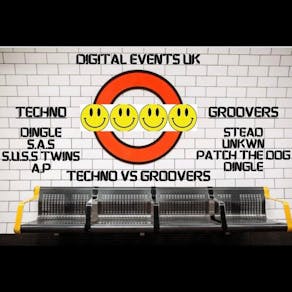 DIGITAL EVENTS ( techno vs groovers)