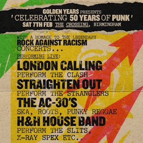 Celebrating 50 Years of Punk w/ London Calling, Straighten Out +