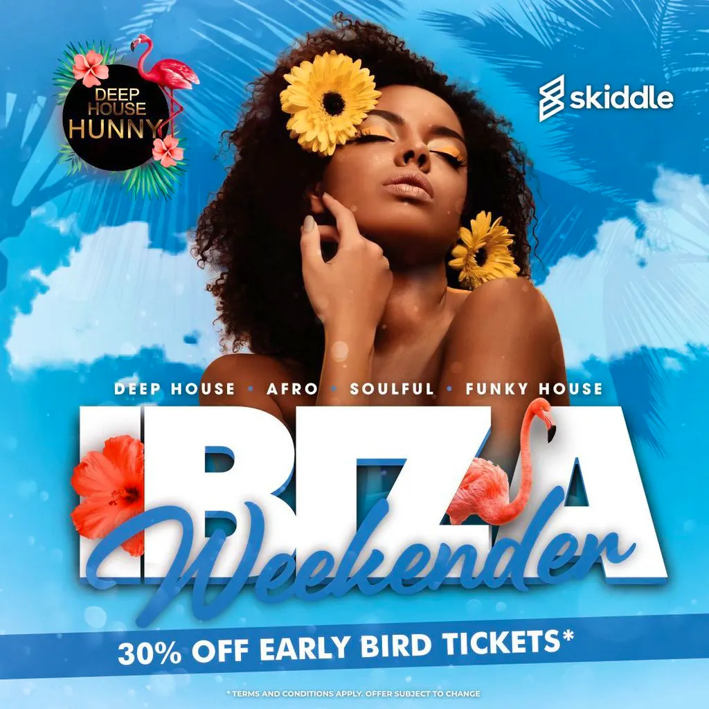 DEEP HOUSE HUNNY- Weekender at Playa Den Bossa