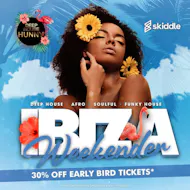 DEEP HOUSE HUNNY- Weekender at Playa Den Bossa