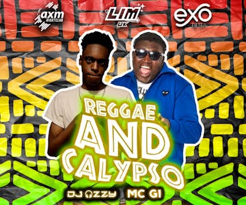 Reggae and Calypso - Lost In Music UK Launch ft. DJ Ozzy & MC G1