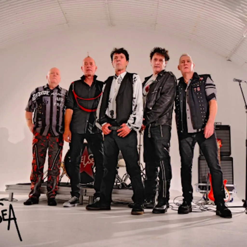 Chelsea - 50th Anniversary Tour at The Hairy Dog