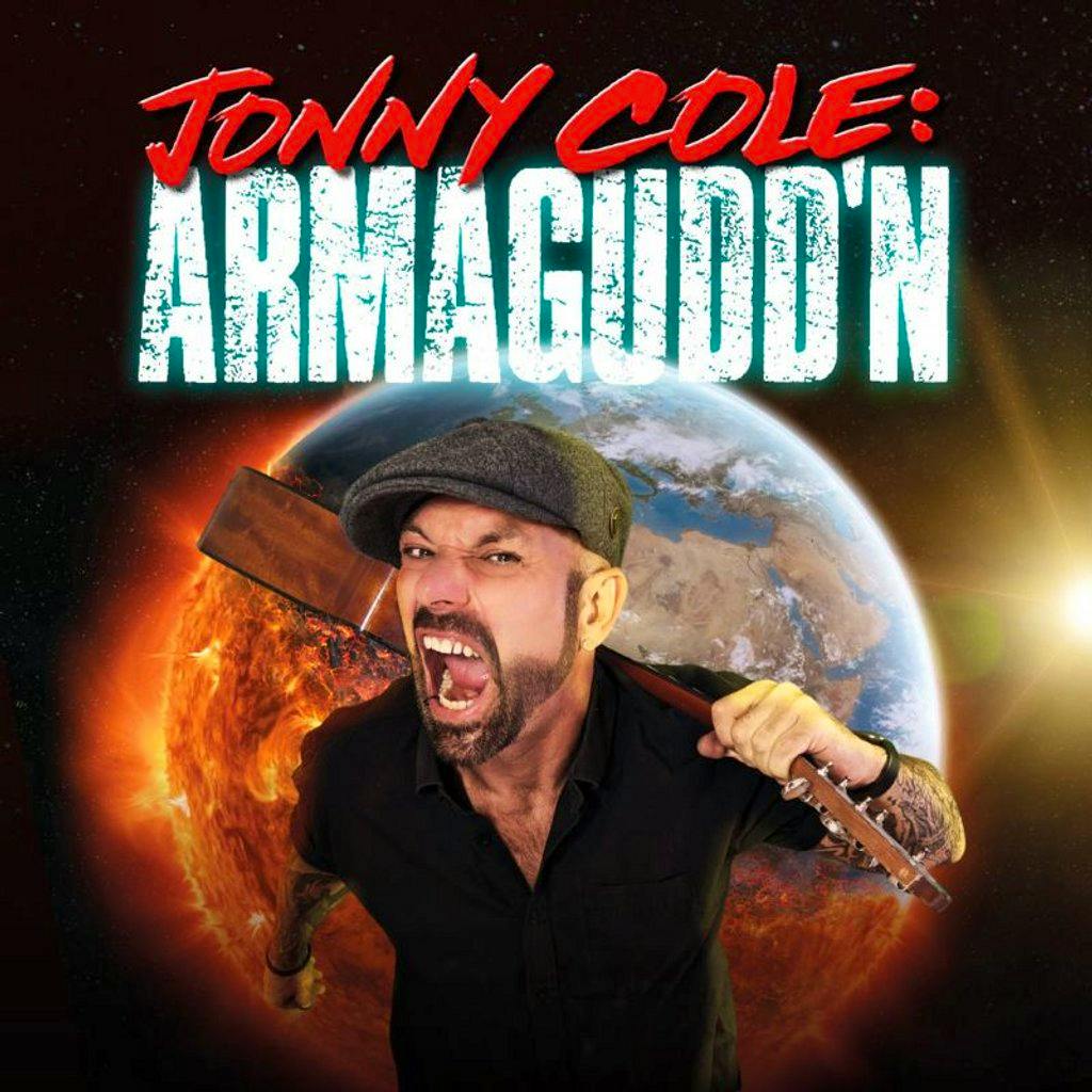 JONNY COLE  Armagudd'n at Babbacombe Theatre