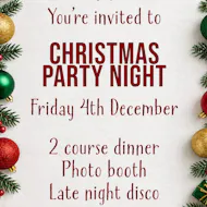 Christmas Party Night at Milnrow Cricket Club