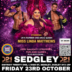 A very naughty ladies night
