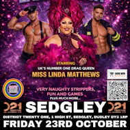 A very naughty ladies night at District21