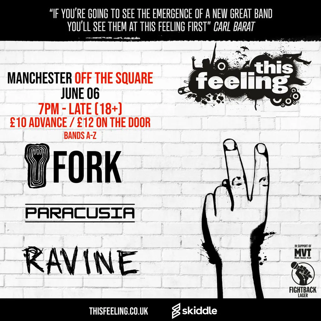 This Feeling - Manchester at Off The Square