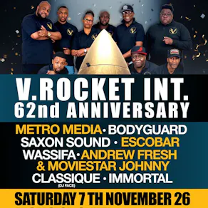 V. Rocket Int 62nd Anniversary
