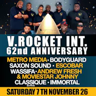 V. Rocket Int 62nd Anniversary at Excelsior Suite