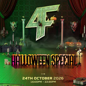 4Fizzy Records Presents - Halloween