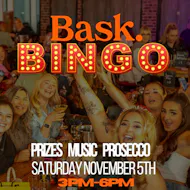 Bask Bingo - Win £100 bar tab at Bask Stockport