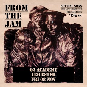 From The Jam 'SETTING SONS'
