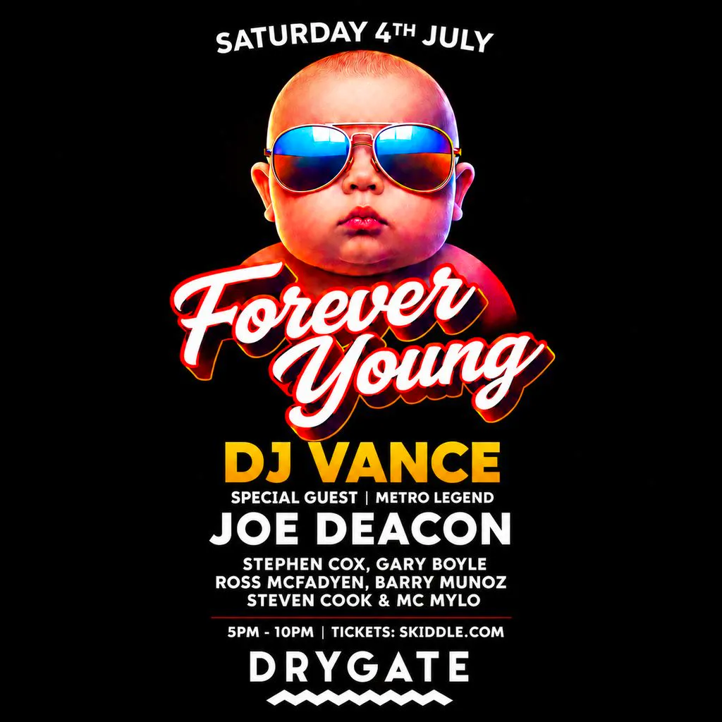 Forever Young - Part 4 at Drygate Brewing Co.