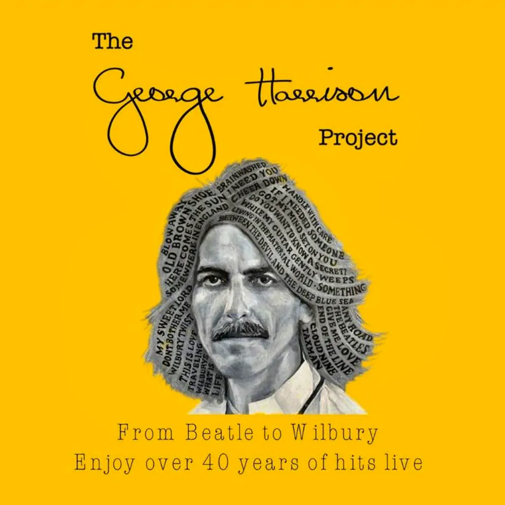 The George Harrison Project at The Old Savoy   Home Of The Deco Theatre 