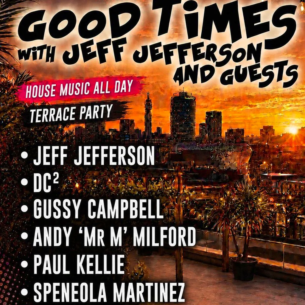 Good Times with Jeff Jefferson & Guest at The  Lord Clifden