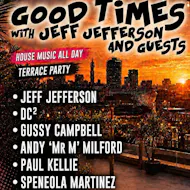 Good Times with Jeff Jefferson & Guest at The Lord Clifden