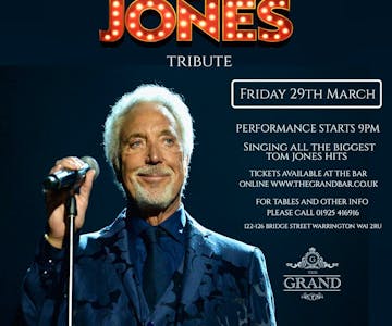 Tom Jones Tribute - Sir Tom by Adam Parker