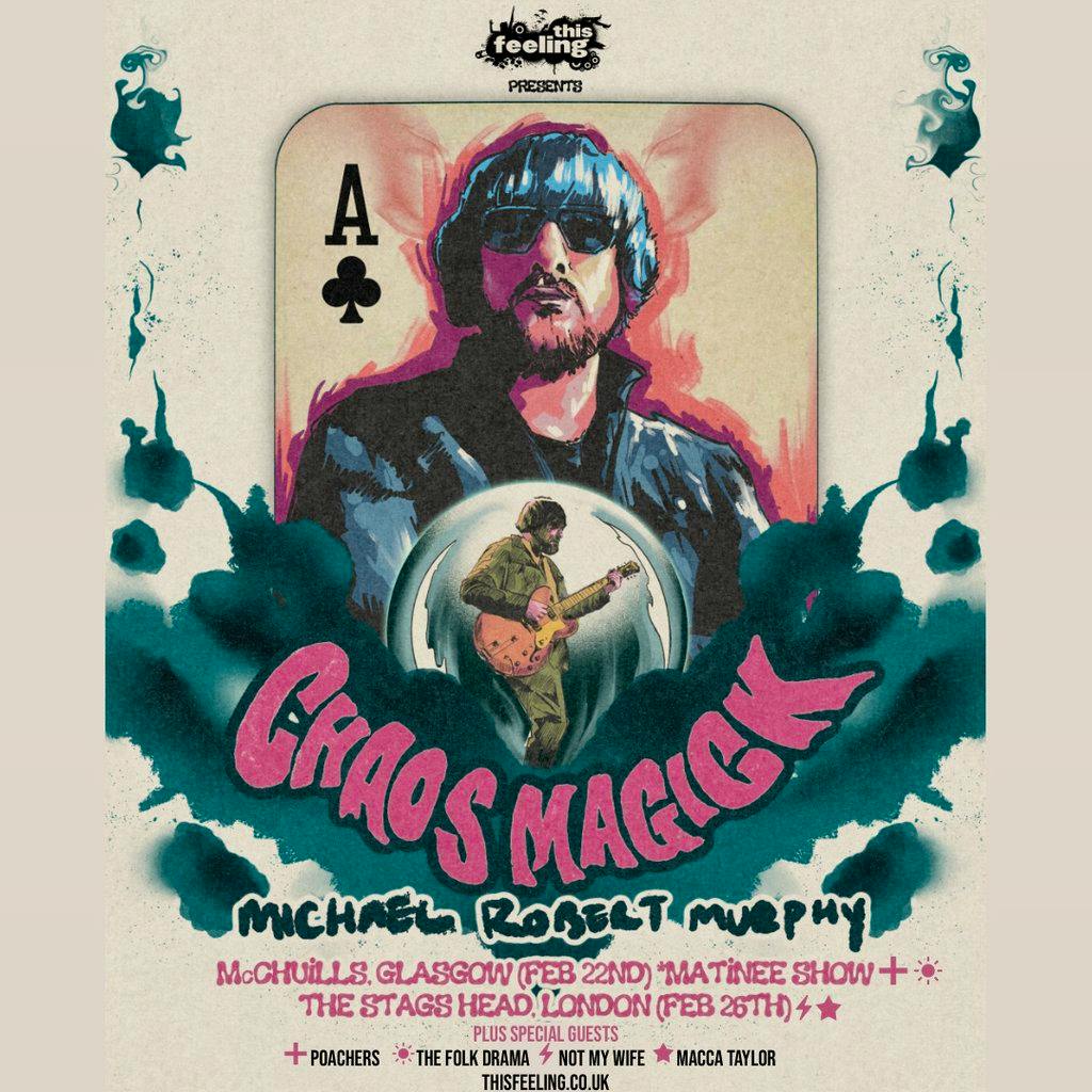 Michael Robert Murphy - London at The Stags Head