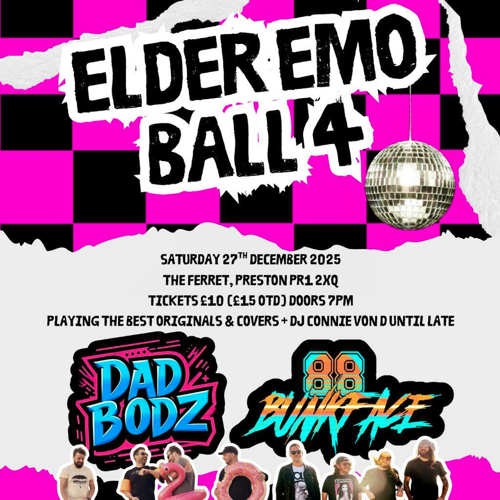 Elder Emo Ball 4 at The Ferret