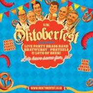 UK Oktoberfest / Accrington / Friday 30th October at Poplar Social Club